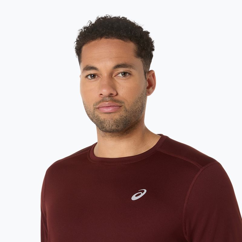 Pánske bežecké tričko longsleeve ASICS Core Top cream 5