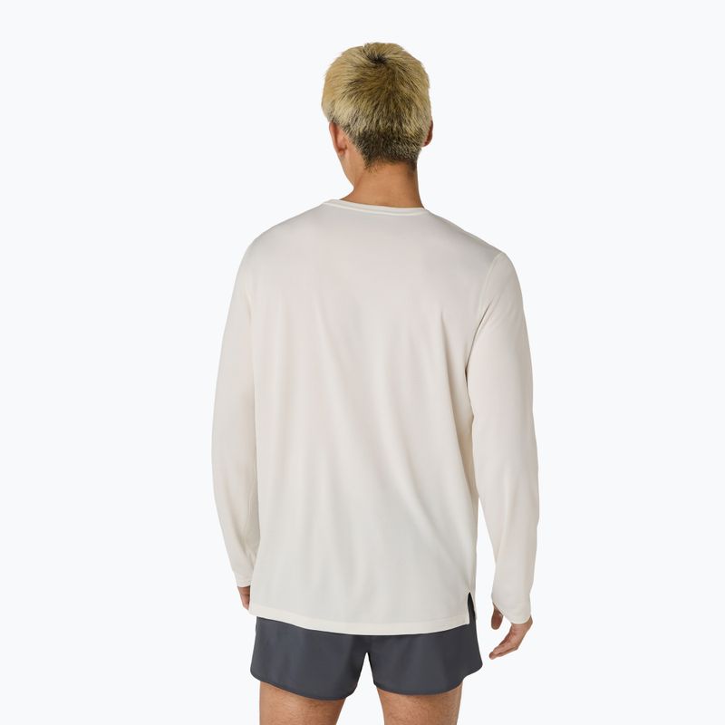 Pánske bežecké tričko longsleeve ASICS Core Top cream 3