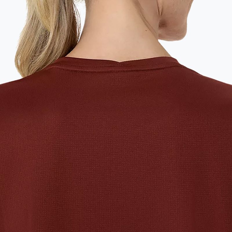 Dámske bežecké tričko longsleeve ASICS Core Top singed red 4