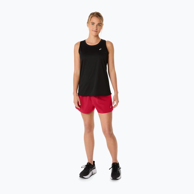 Dámske bežecké šortky Asics Core Split Short Speed Red 2