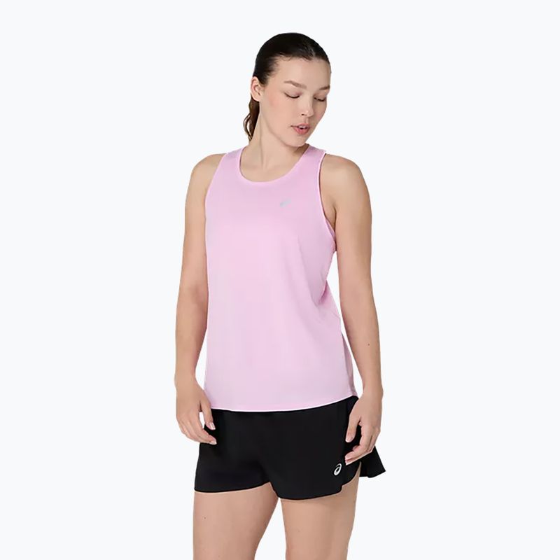 Dámske bežecké tričko ASICS Core Ss Top hazy lilac 3