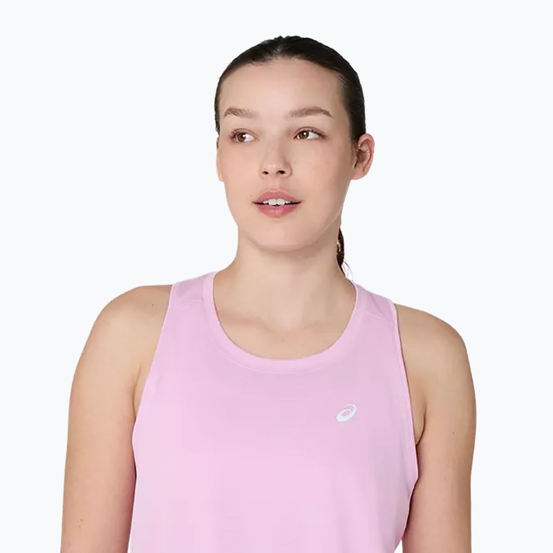 Dámske bežecké tričko ASICS Core Ss Top hazy lilac 4