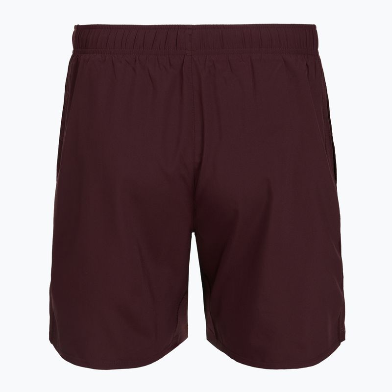 Pánske bežecké šortky Asics Core 7In Short Dark Currant 2