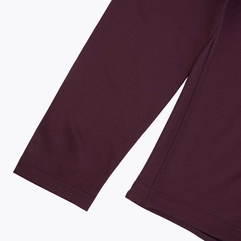 Dámske bežecké tričko longsleeve ASICS Core 1/2 Zip Winter Top dark aubergine 4
