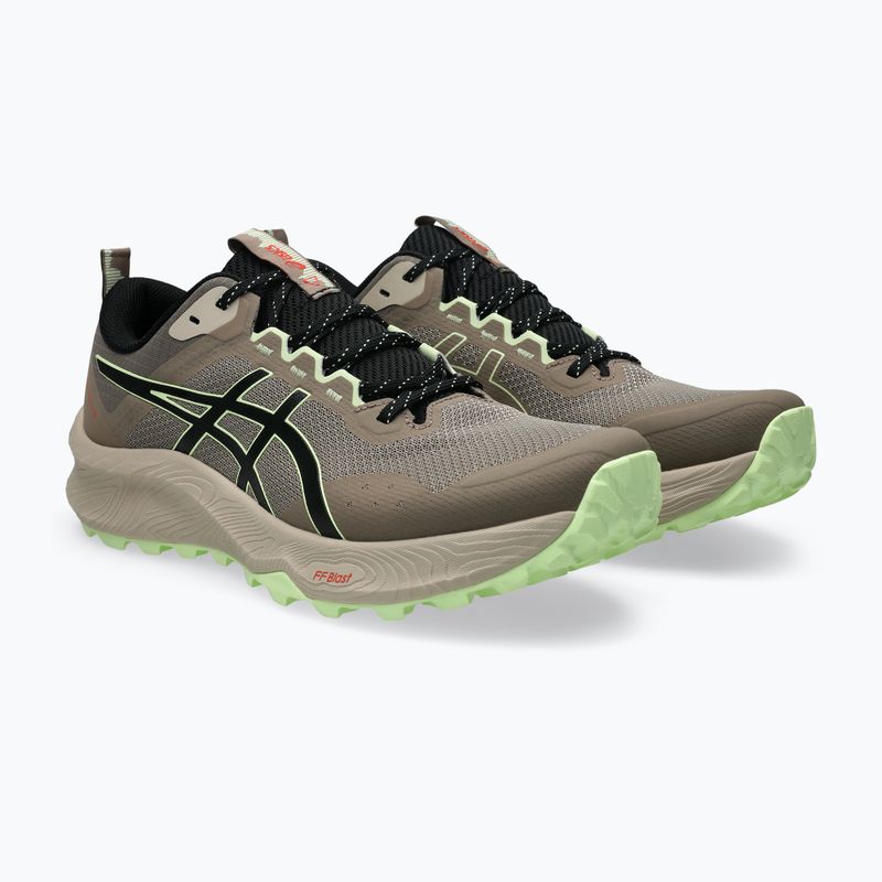 Pánske bežecké topánky Asics Trabuco Terra 3 Taupe Grey/Illuminate Yellow