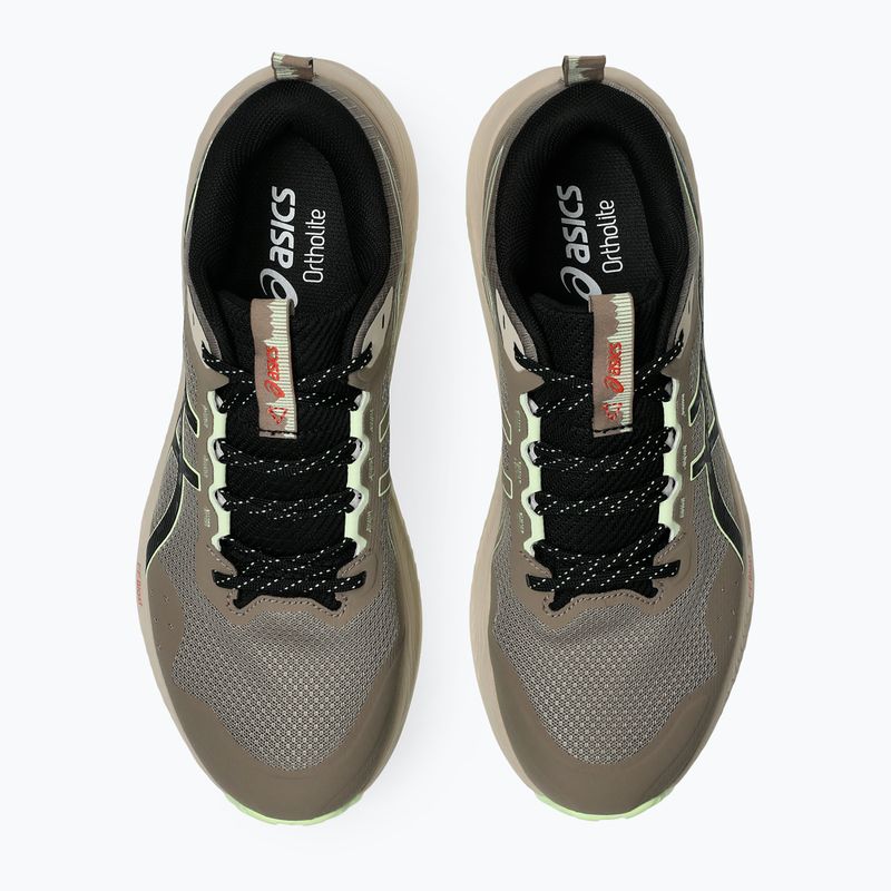 Pánske bežecké topánky Asics Trabuco Terra 3 Taupe Grey/Illuminate Yellow 6