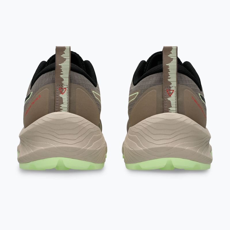 Pánske bežecké topánky Asics Trabuco Terra 3 Taupe Grey/Illuminate Yellow 7