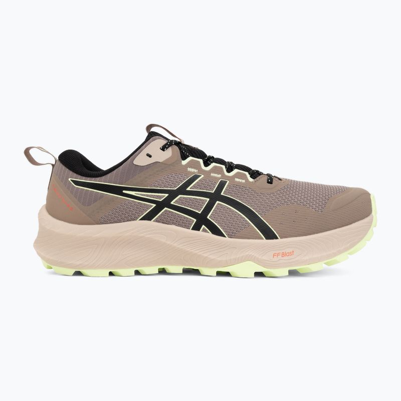 Pánske bežecké topánky Asics Trabuco Terra 3 Taupe Grey/Illuminate Yellow 2