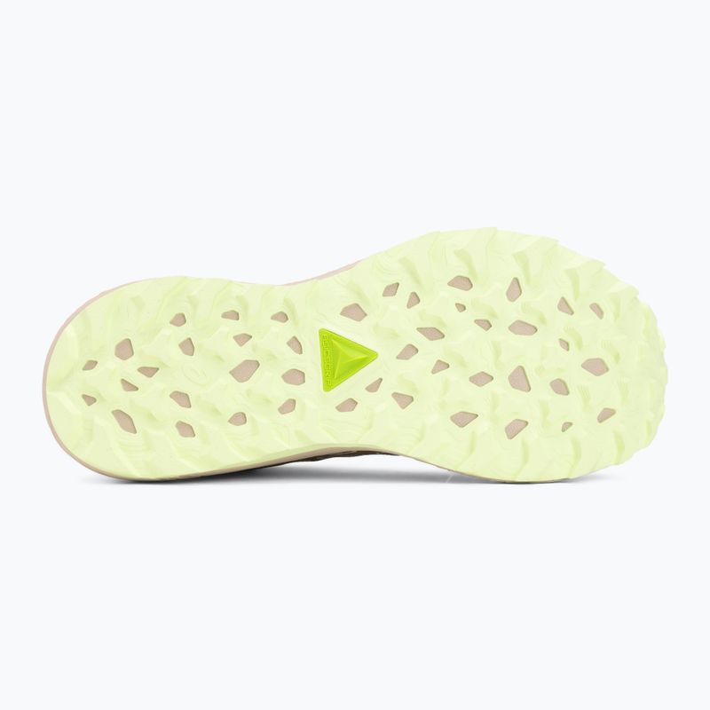 Pánske bežecké topánky Asics Trabuco Terra 3 Taupe Grey/Illuminate Yellow 4