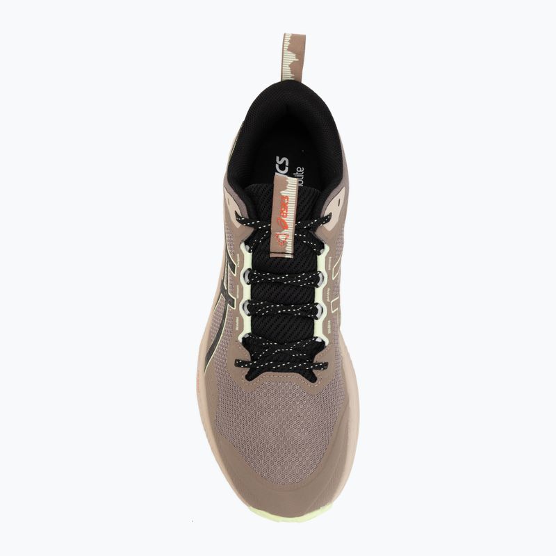 Pánske bežecké topánky Asics Trabuco Terra 3 Taupe Grey/Illuminate Yellow 5