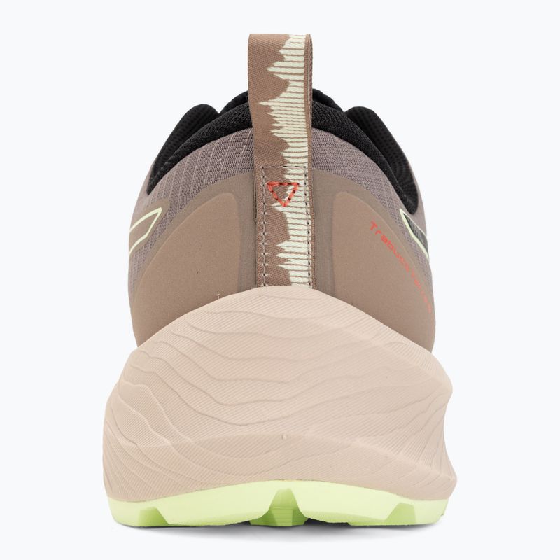 Pánske bežecké topánky Asics Trabuco Terra 3 Taupe Grey/Illuminate Yellow 6