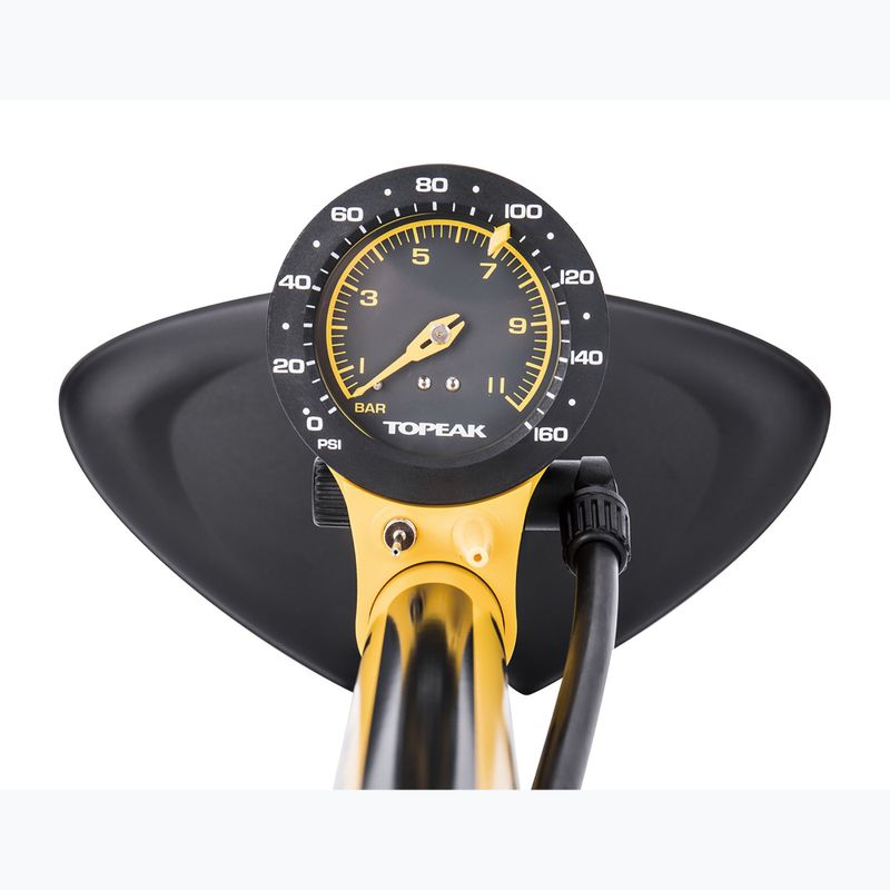 Cyklistická pumpa Topeak JoeBlow Sport III žltá T-TJB-S6 2