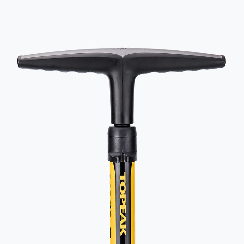 Cyklistická pumpa Topeak JoeBlow Sport III žltá T-TJB-S6 4