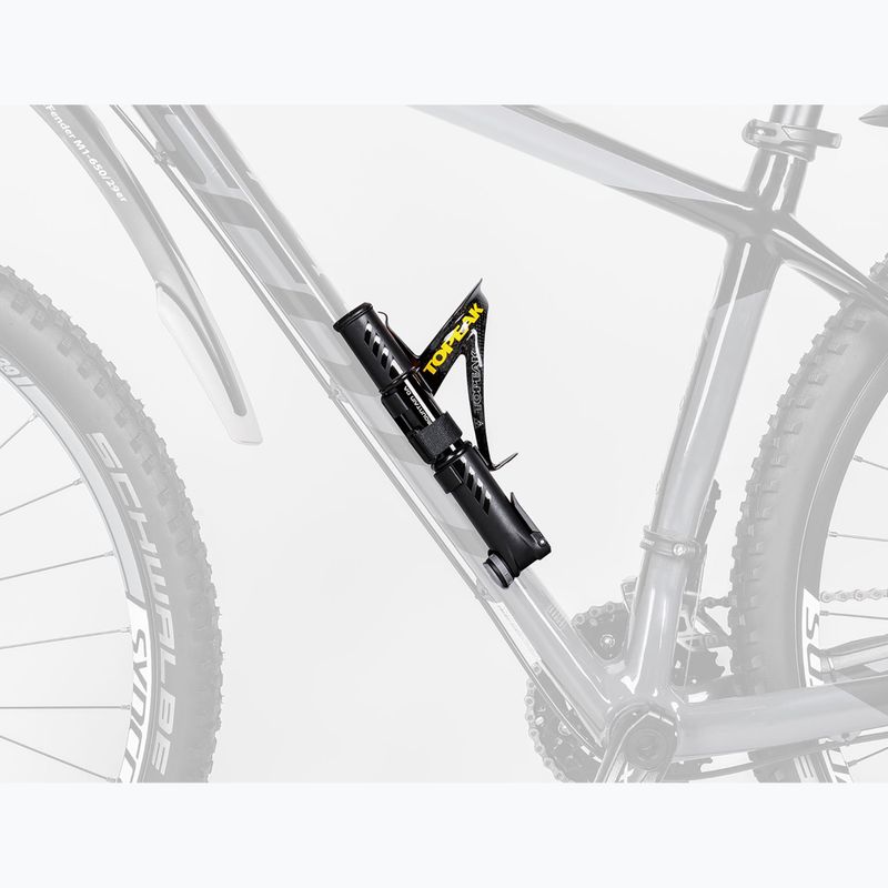 Cyklistická pumpa Topeak Mountain DA 60psi black 4