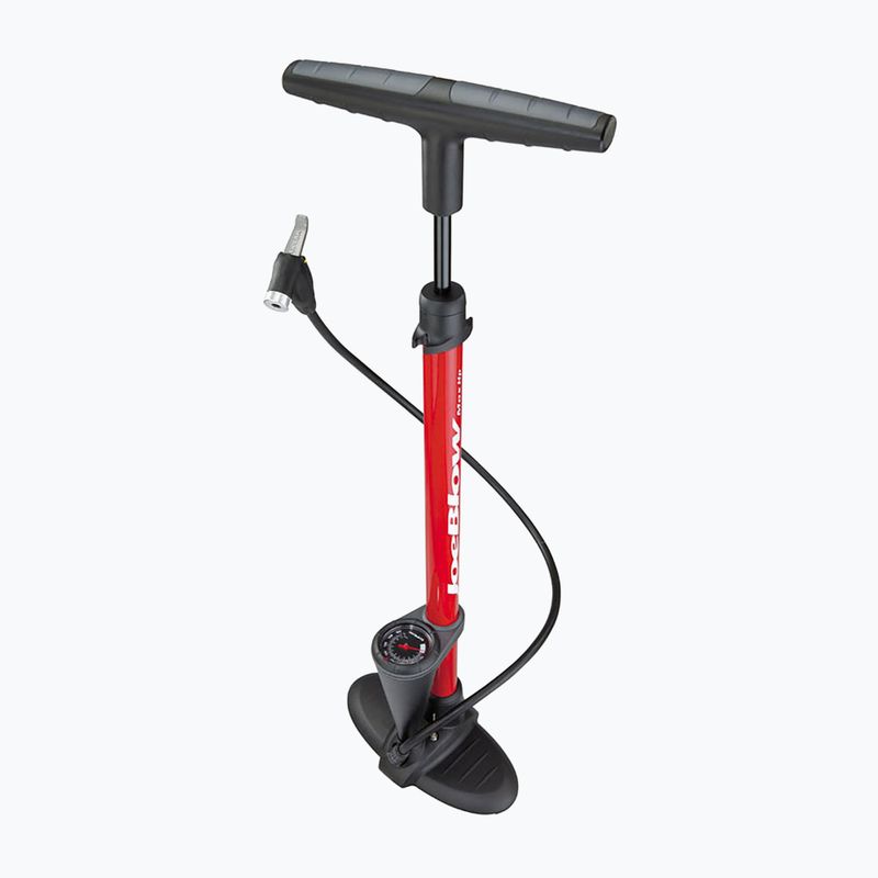 Cyklistická pumpa Topeak JoeBlow Max HP 160psi red 2