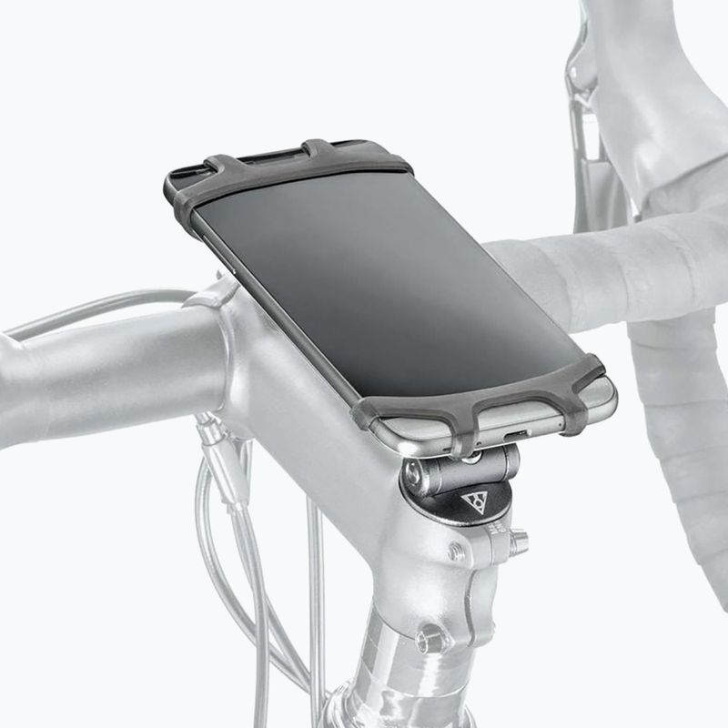 Topeak Omni Ridecase Dx black T-TT9850B držiak na telefón na bicykel 2