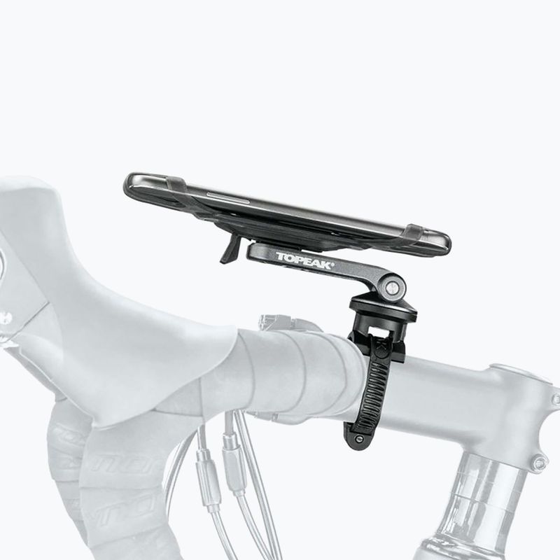 Topeak Omni Ridecase Dx black T-TT9850B držiak na telefón na bicykel 3