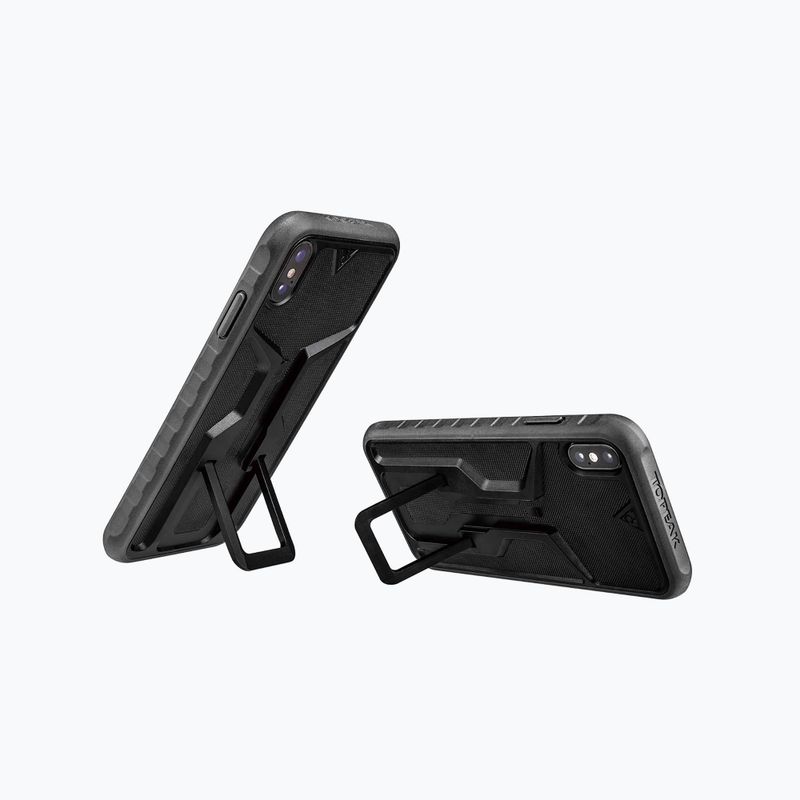 Puzdro s rukoväťou Topeak Ridecase pre Iphone Xs Max čierne T-TT9858BG 2