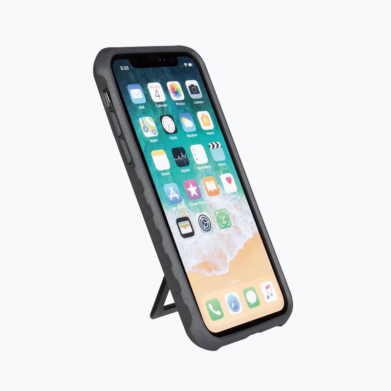 Puzdro s rukoväťou Topeak Ridecase pre Iphone Xs Max čierne T-TT9858BG 7