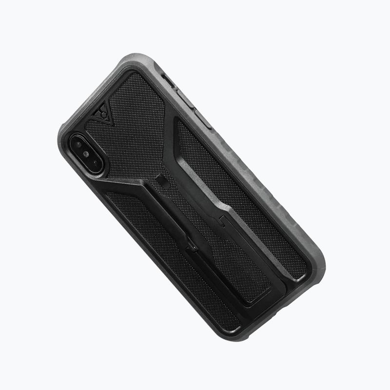 Puzdro s rukoväťou Topeak Ridecase pre Iphone Xs Max čierne T-TT9858BG 8