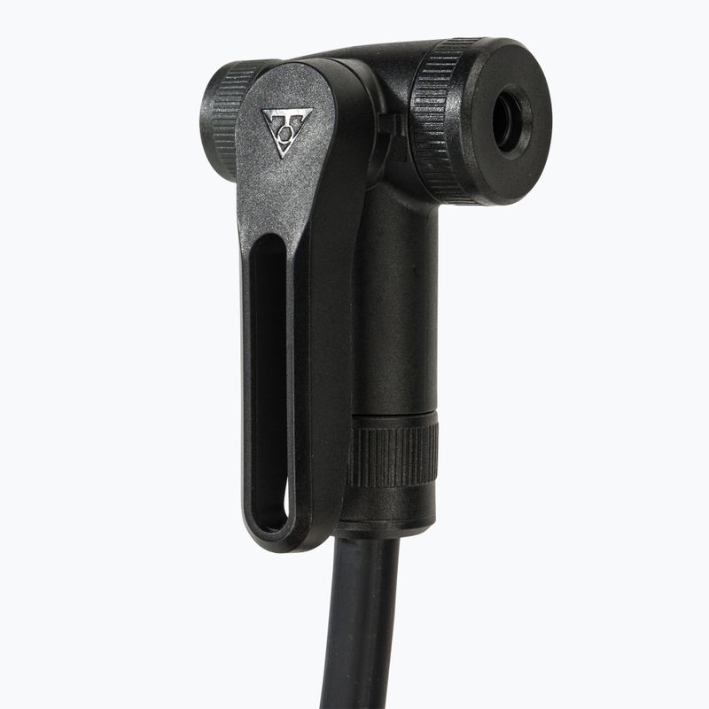Cyklistická pumpa Topeak JoeBlow Sport Digital čierna T-TJB-S6-DG 5
