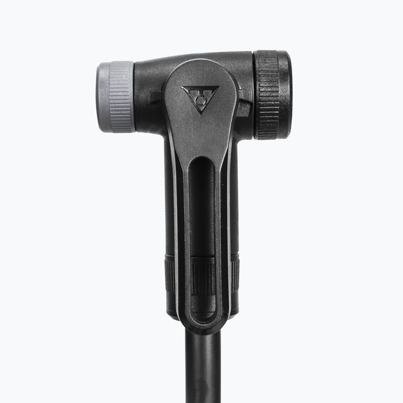 Cyklistická pumpa Topeak JoeBlow Sport Digital čierna T-TJB-S6-DG 8