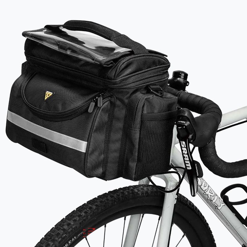 Taška na riadidlá Topeak Tourguide Dx čierna T-TT3022B2 11