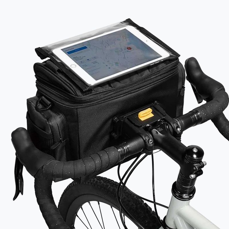 Taška na riadidlá Topeak Tourguide Dx čierna T-TT3022B2 12