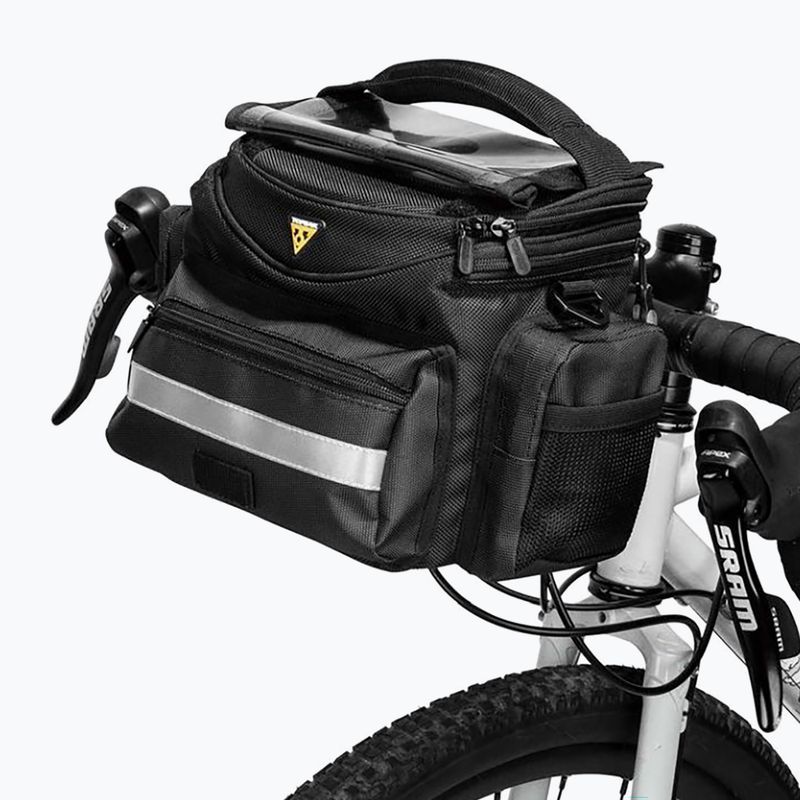 Taška na riadidlá Topeak Tourguide čierna T-TT3021B2 12