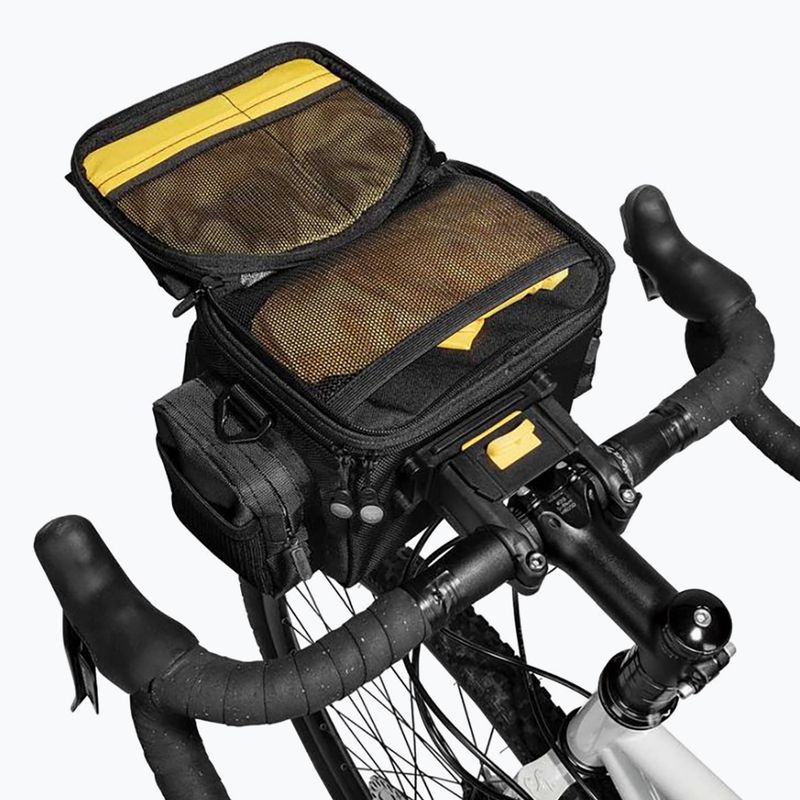 Taška na riadidlá Topeak Tourguide čierna T-TT3021B2 13