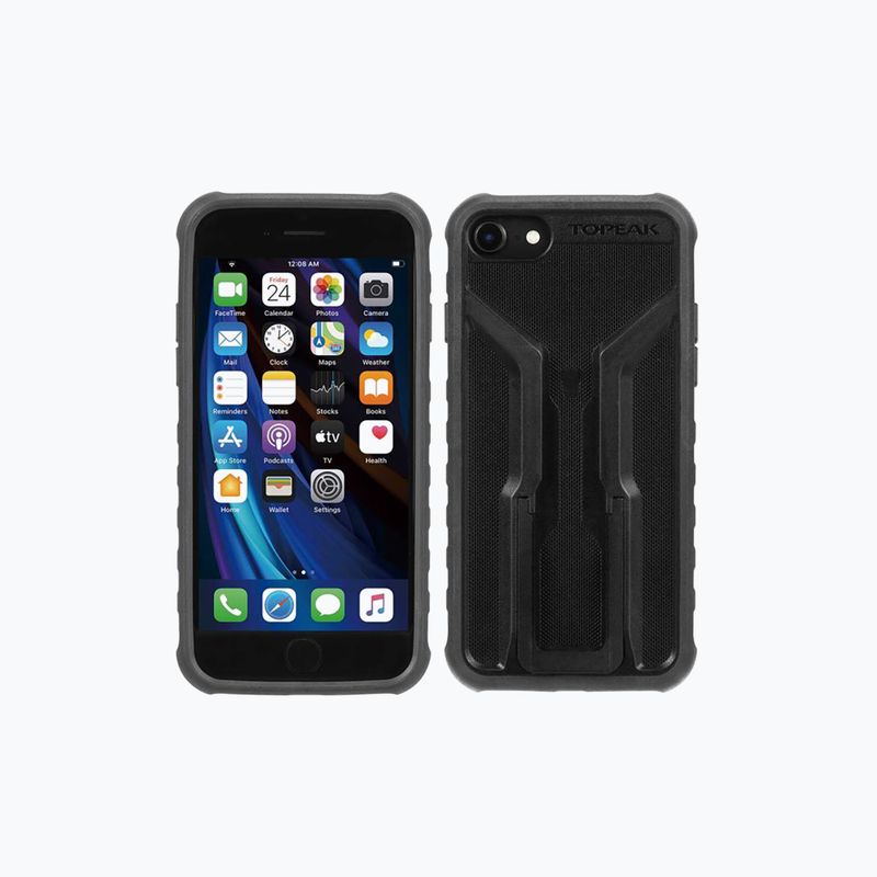 Puzdro s rukoväťou Topeak Ridecase pre Iphone Se a Iphone 7/8 čierne T-TT9866BG 3