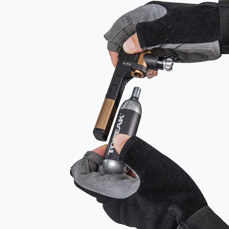 Topeak TUBI MASTER+ sada na opravu bezdušových pneumatík čierna T-TUB-MSP 6