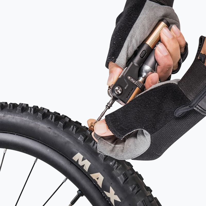 Topeak TUBI MASTER+ sada na opravu bezdušových pneumatík čierna T-TUB-MSP 10