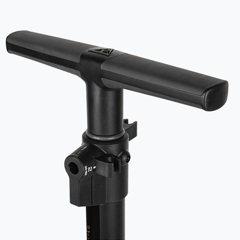 Cyklistická pumpa Topeak JoeBlow Tubi 2 Stage 11 bar 4