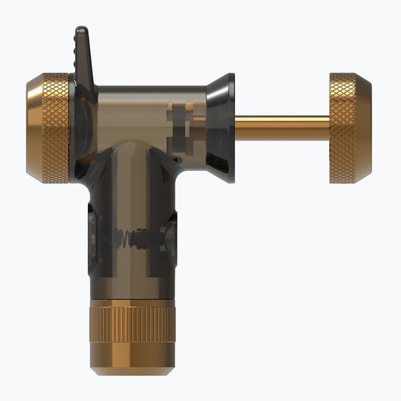 Cyklistická pumpa Topeak JoeBlow Tubi 2 Stage 11 bar 8