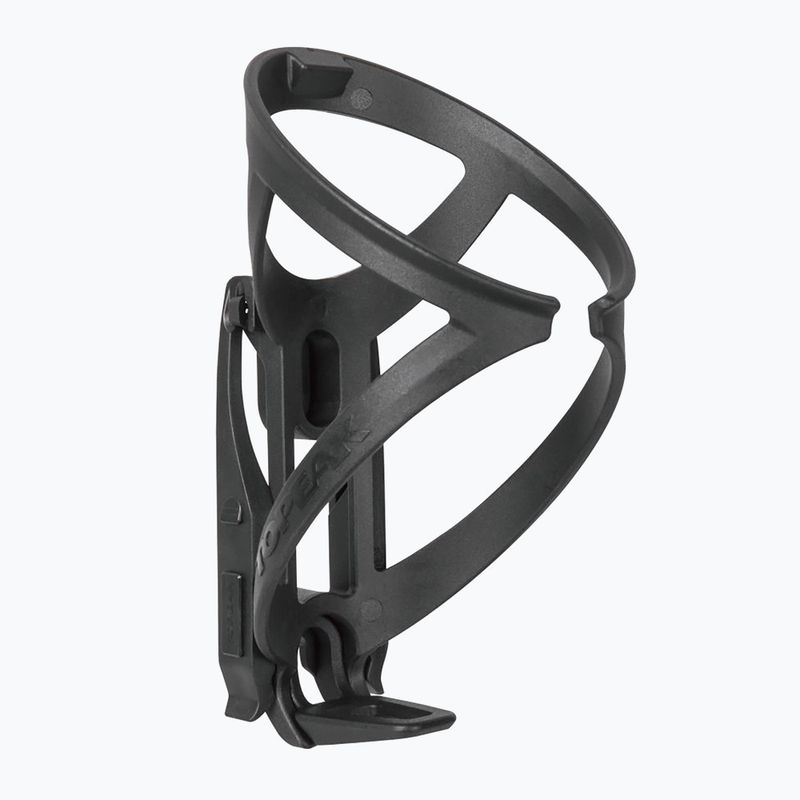 Košik na fľašu Topeak Ninja Master+ Cage X1 čierna s lyžicami