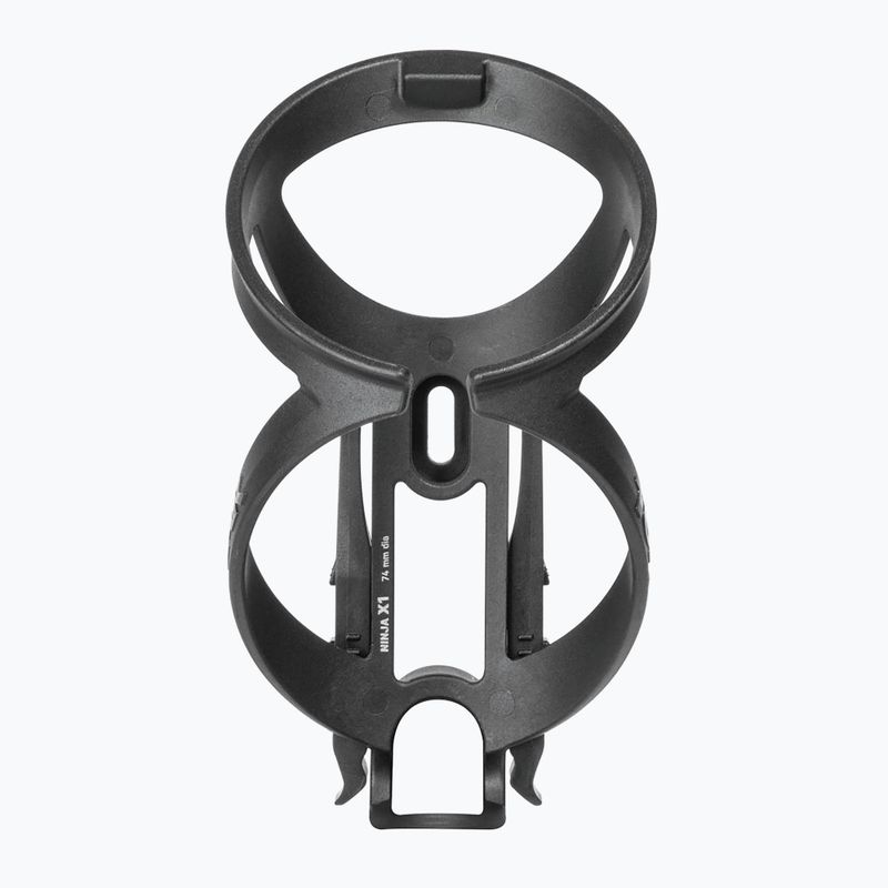 Košik na fľašu Topeak Ninja Master+ Cage X1 čierna s lyžicami 2