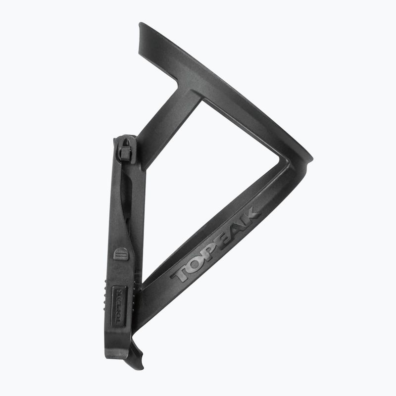 Košik na fľašu Topeak Ninja Master+ Cage X1 čierna s lyžicami 3