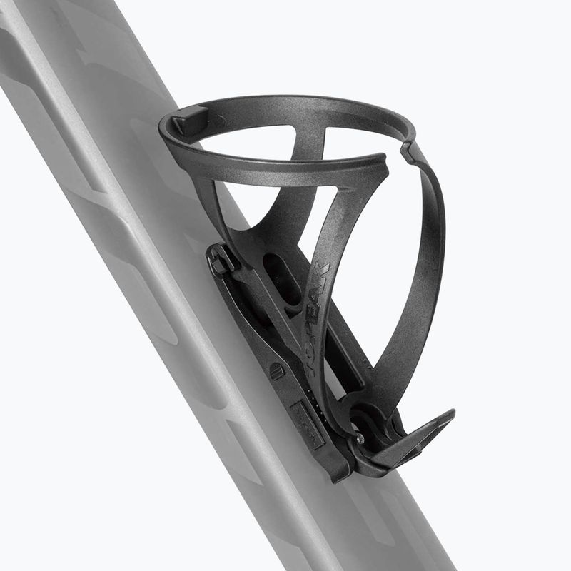 Košik na fľašu Topeak Ninja Master+ Cage X1 čierna s lyžicami 4