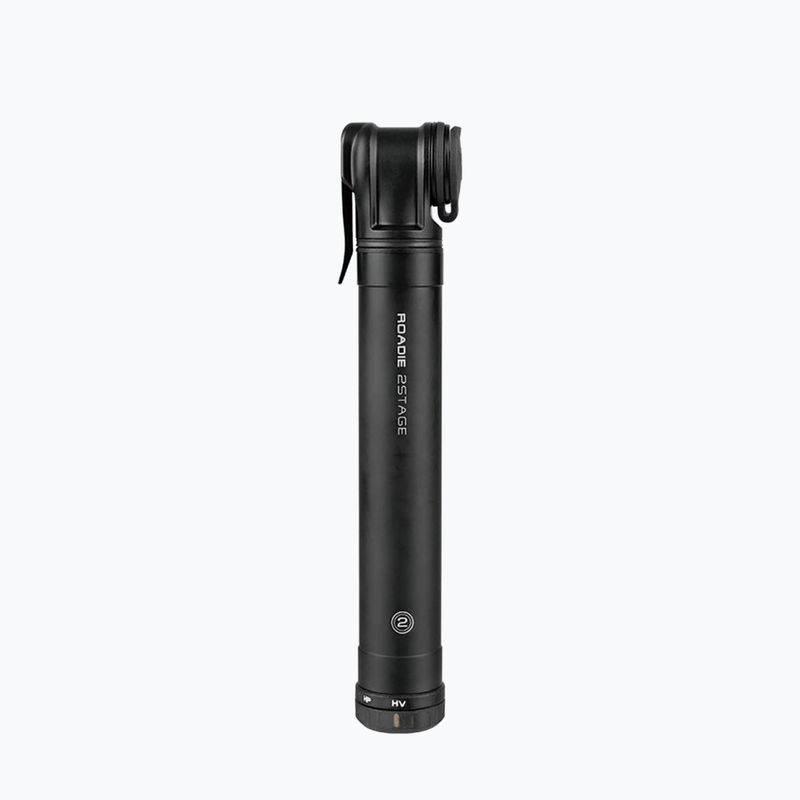 Cyklistická pumpa Topeak Roadie 2Stage čierna T-TRD-2STG