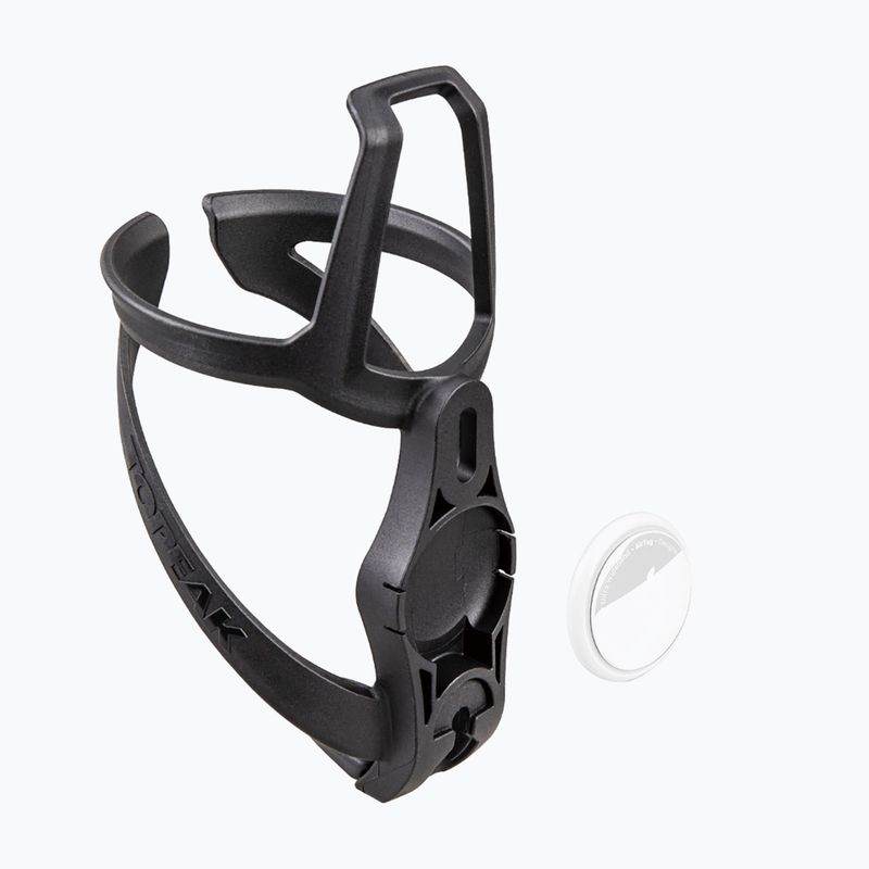 Držiak na fľašu Topeak Ninja+ Cage w/Airtag Mount black 3