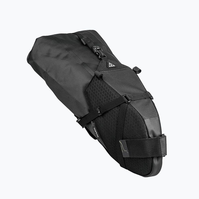 Taška na bicykel Topeak BackLoader X na podsedlovku čierna T-TBP-BLX3B