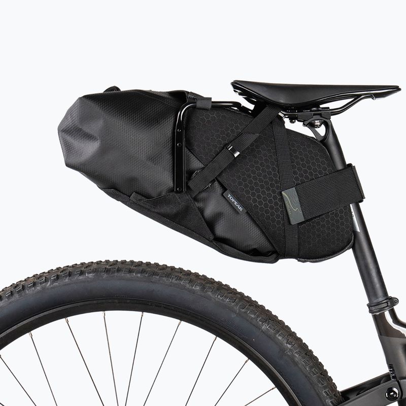 Taška na bicykel Topeak BackLoader X na podsedlovku čierna T-TBP-BLX3B 4