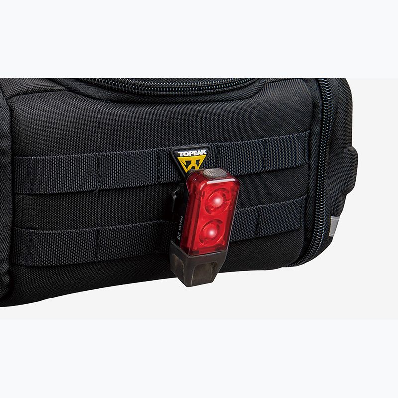 Taška na bicykel na náhradný akumulátor Topeak MTX E-Xplorer  2.0 26 l čierna 3