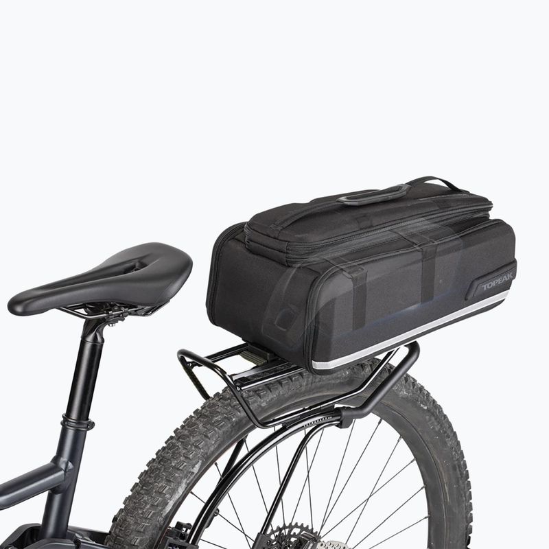 Taška na bicykel na náhradný akumulátor Topeak MTX E-Xplorer  2.0 26 l čierna 4
