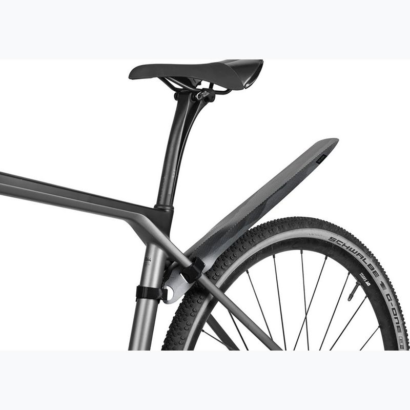Blatník na bicykel Topeak D-Flash Express ST čierny 3