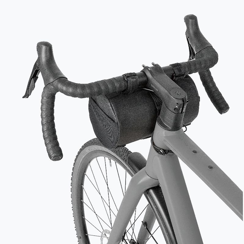 Cyklistická taška na riadidlá Topeak Tubular Barbag 3,8 l čierna 5