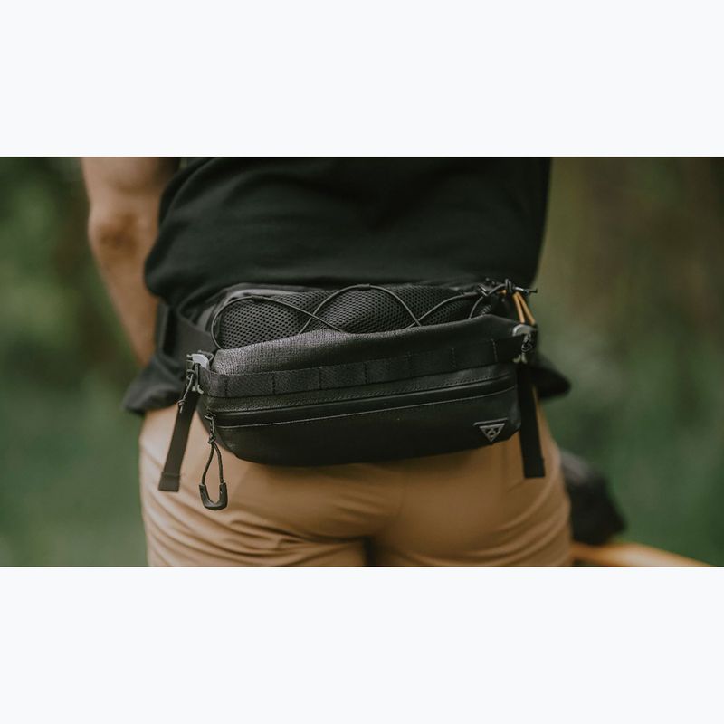 Cykloľadvinka Topeak Hip Pack čierna 11