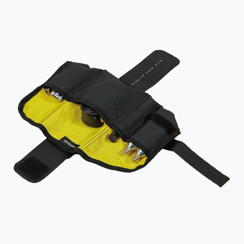 Taška na bicykel Topeak Burrito Pack Slim 1,2 l čierna 2