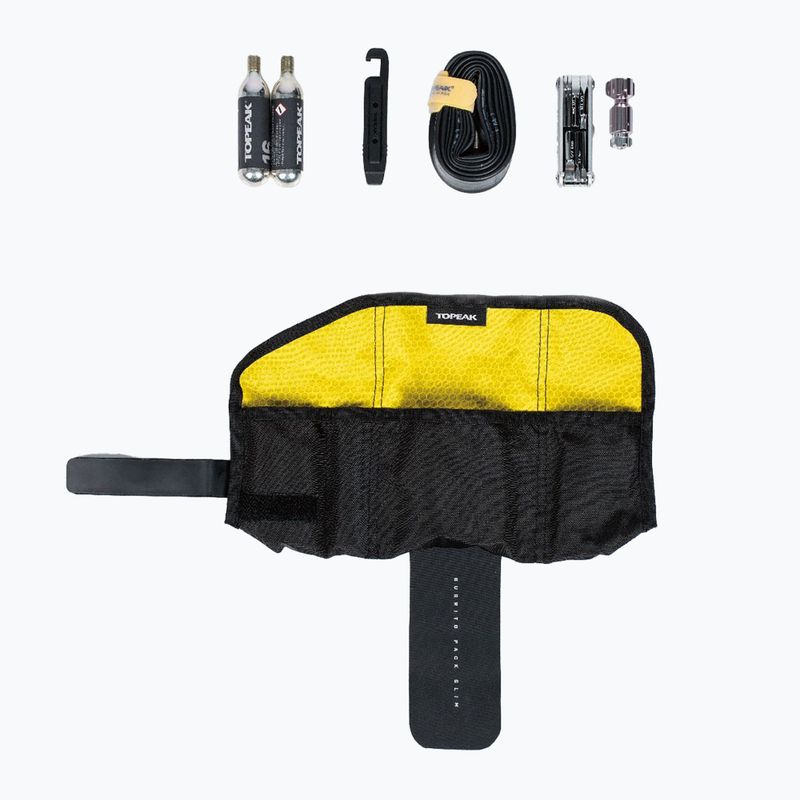 Taška na bicykel Topeak Burrito Pack Slim 1,2 l čierna 3